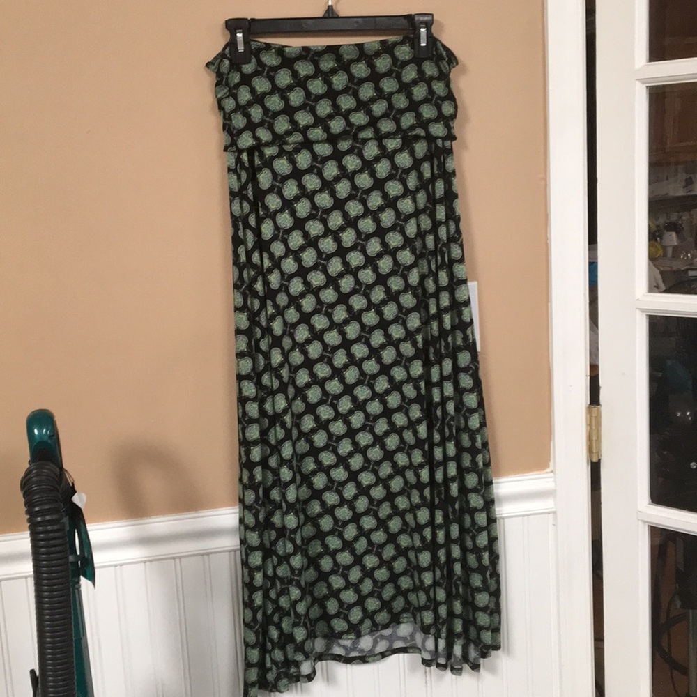 LulaRoe maxi skirt